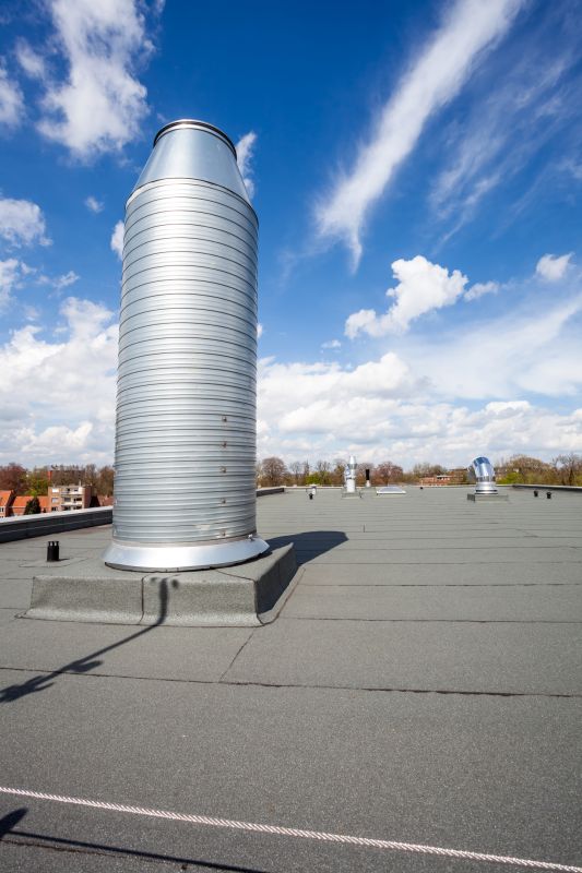 Roof Exhaust Installation in Cumberland, VA