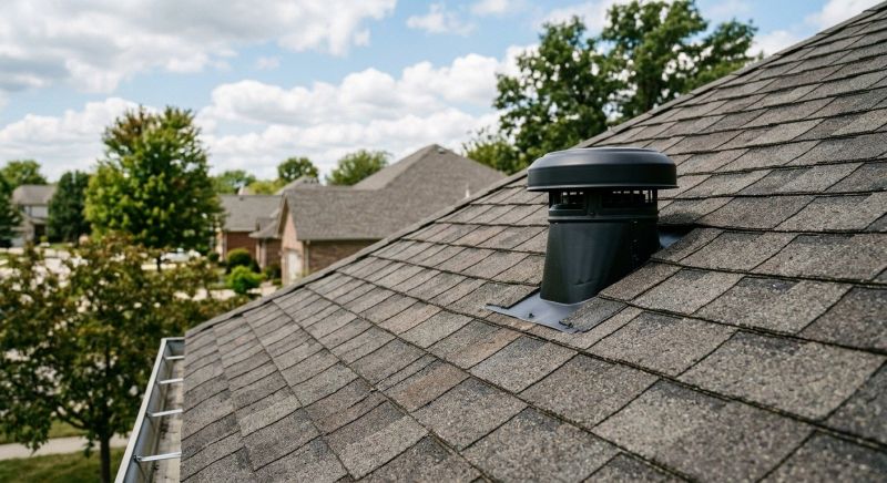 Roof Exhaust Installation in Fork Union, VA
