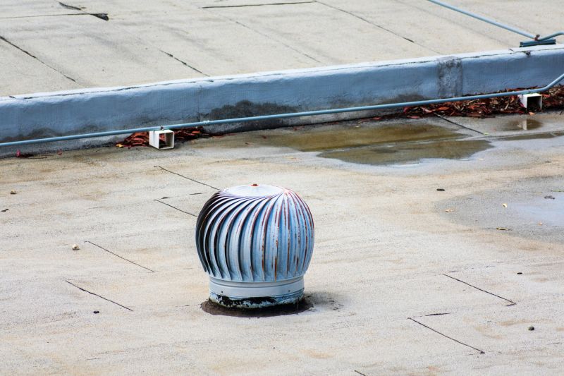 Roof Exhaust Installation in Goochland County, VA
