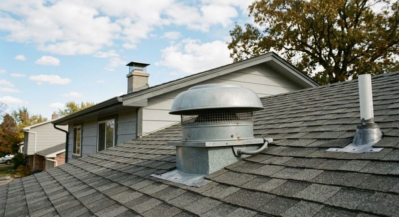 Roof Exhaust Installation in Midlothian, VA