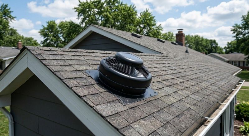 Roof Exhaust Installation in Mineral, VA