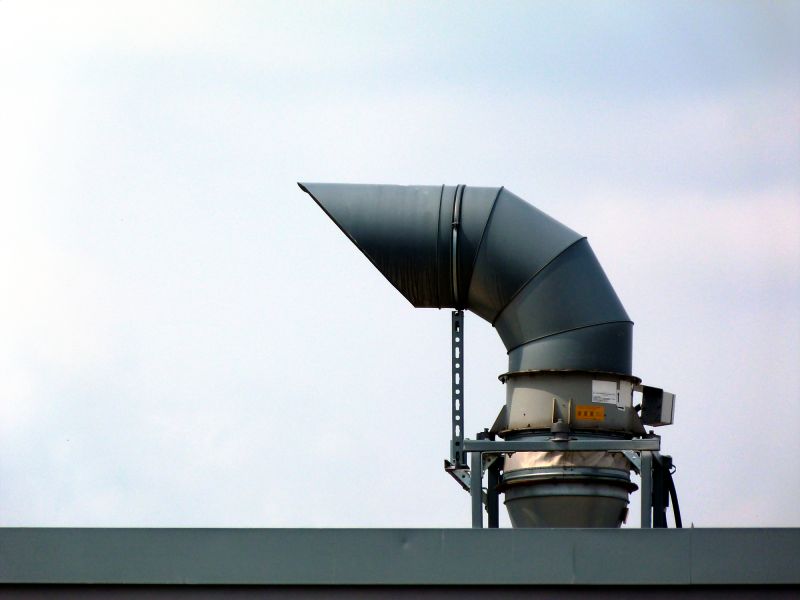 Roof Exhaust Installation in Rockville, VA