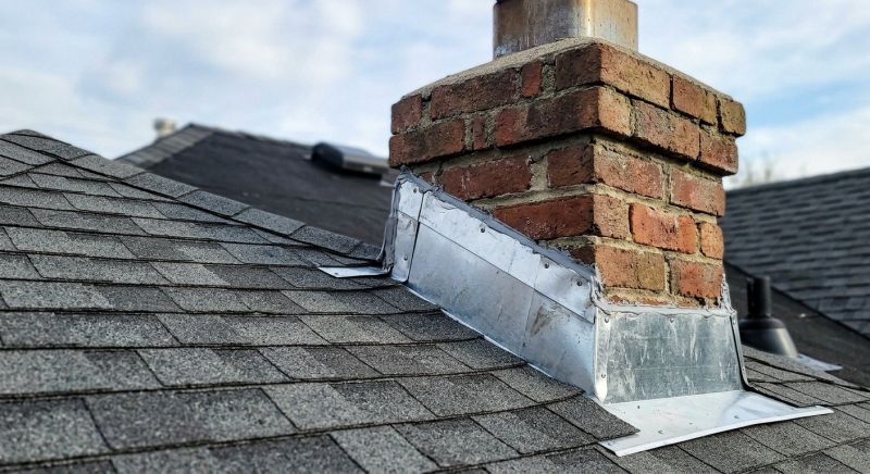 Roof Flashing Installation in Cumberland, VA
