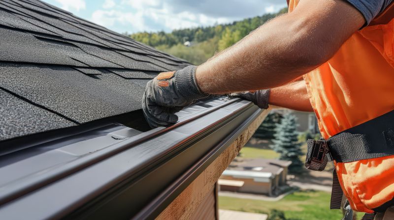 Roof Flashing Installation in Fork Union, VA