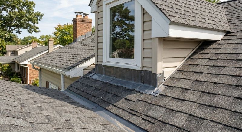 Roof Flashing Installation in Goochland County, VA
