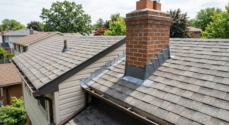 Roof Flashing Installation in Richmond, VA