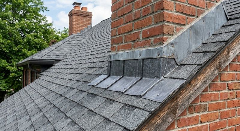 Roof Flashing Installation in Rockville, VA