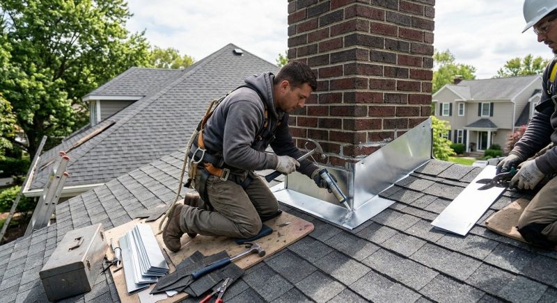 Roof Flashing Service in Mineral, VA