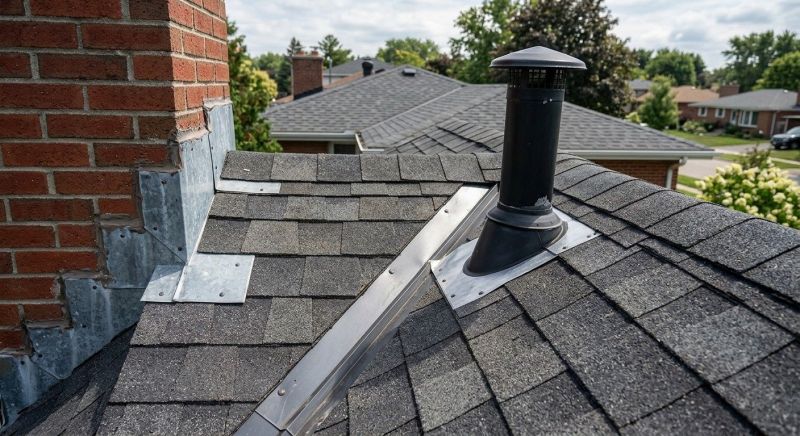 Roof Flashing Service in Richmond, VA