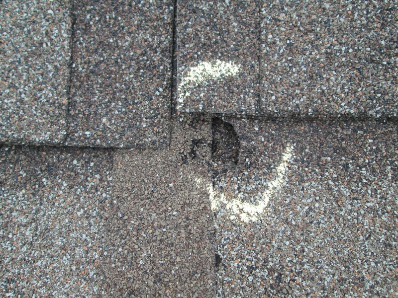 Roof Hail Damage Repair in Powhatan, VA