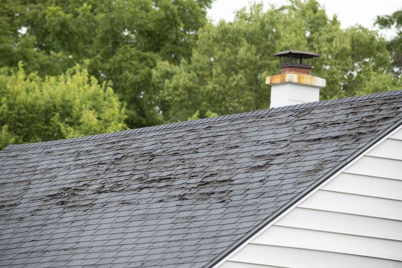 Roof Hail Damage Repair in Powhatan, VA