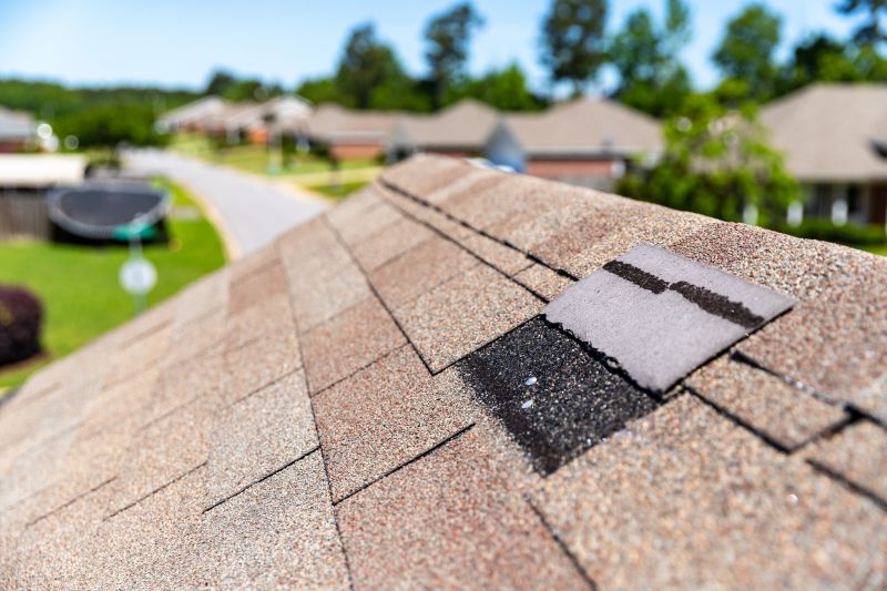 Roof Hail Damage Repair in Powhatan, VA