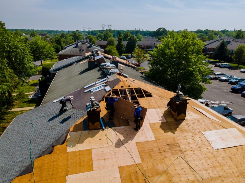 Roof Installation in Amelia Court House, VA