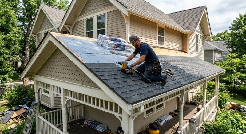 Roof Installation in Goochland County, VA