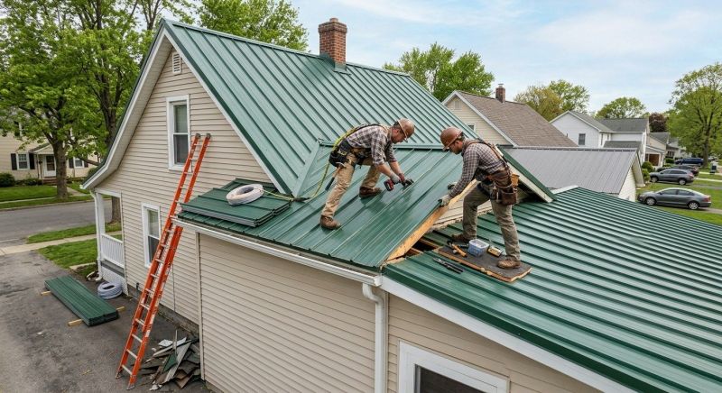 Roof Panel Repair in Powhatan, VA