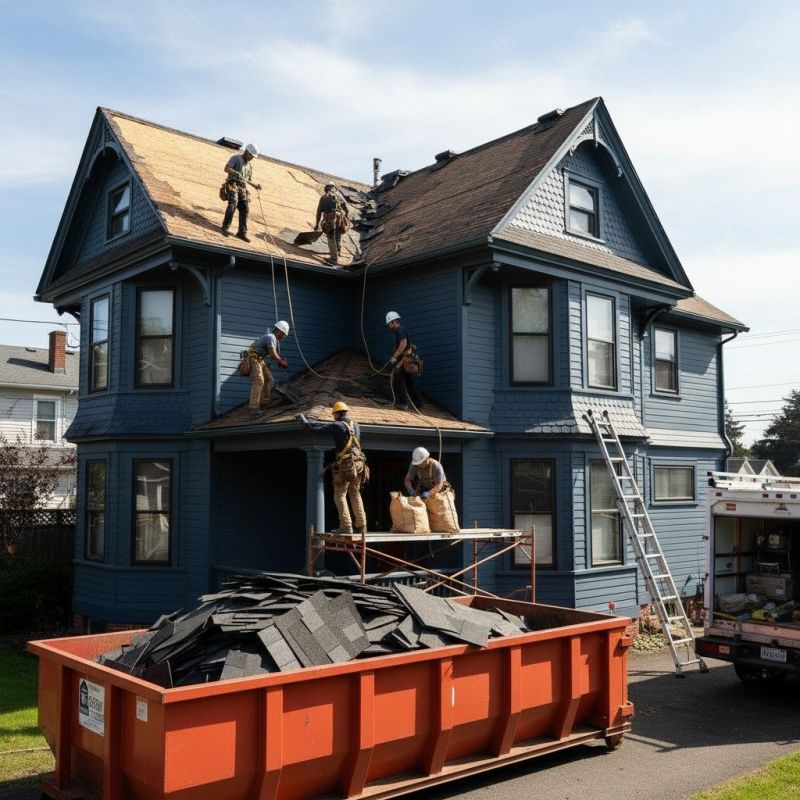Roof Replacement in Amelia County, VA