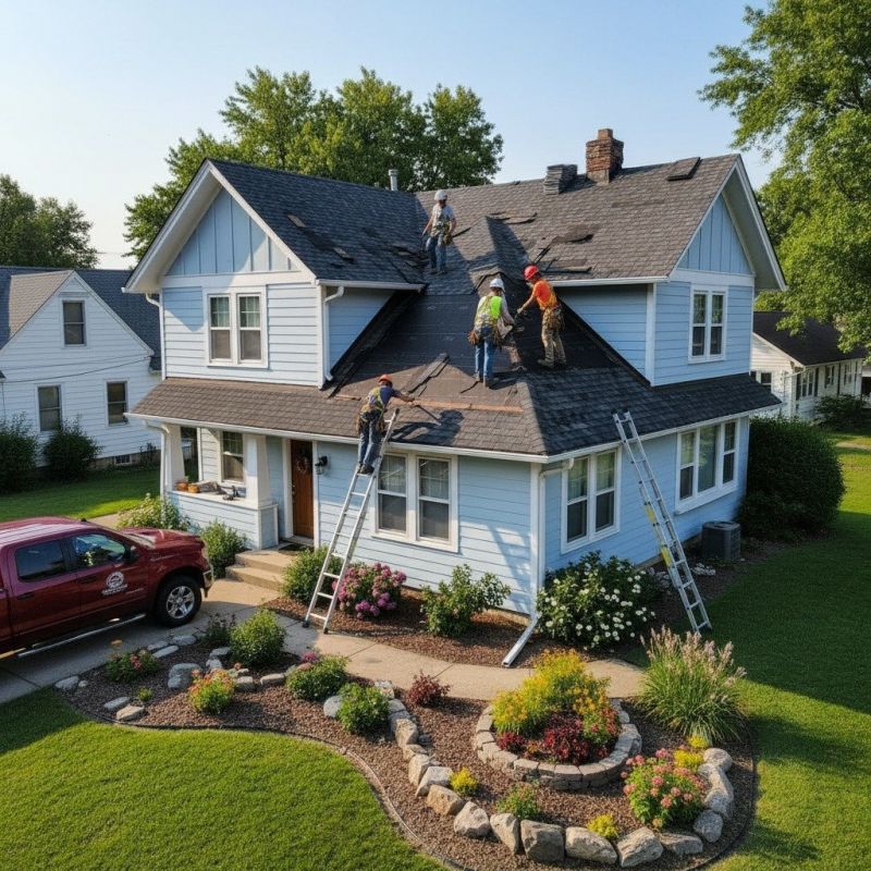 Roof Replacement in Cartersville, VA