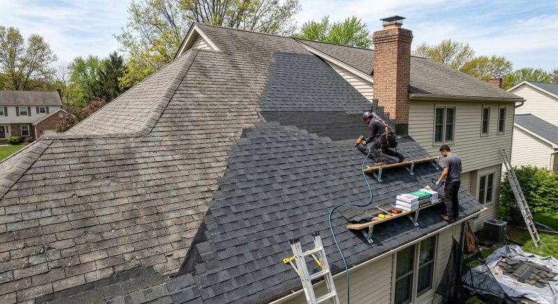 Roof Replacement in Glen Allen, VA