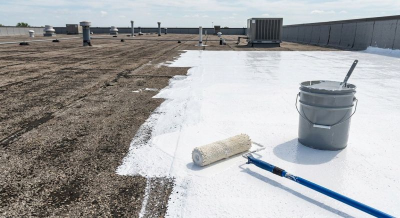 Roof Sealing in Amelia Court House, VA