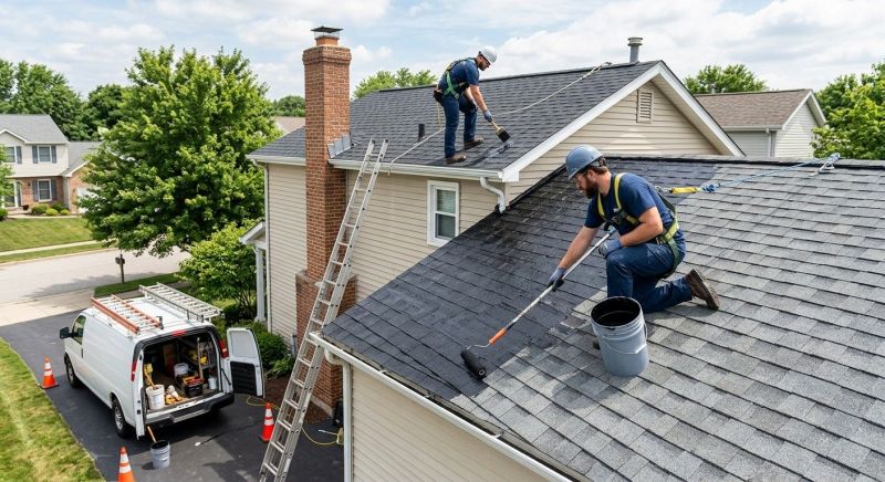 Roof Sealing in Chesterfield County, VA