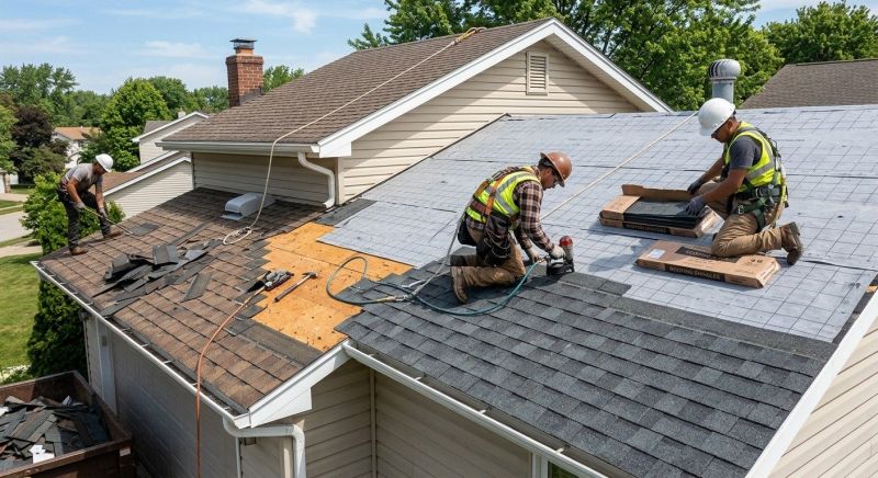 Roof Shingle Replacement in Powhatan, VA