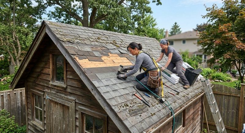 Roof Shingle Replacement in Powhatan, VA