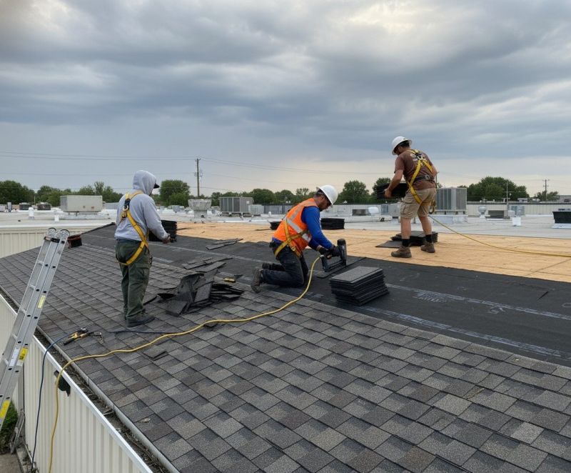 Roof Shingles Replacement in Chesterfield County, VA