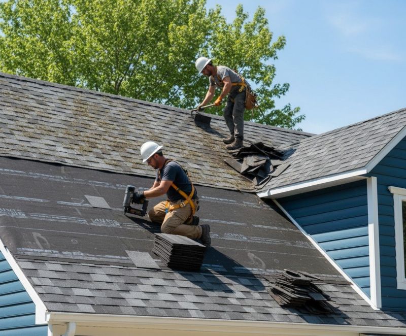 Roof Shingles Replacement in Chesterfield County, VA