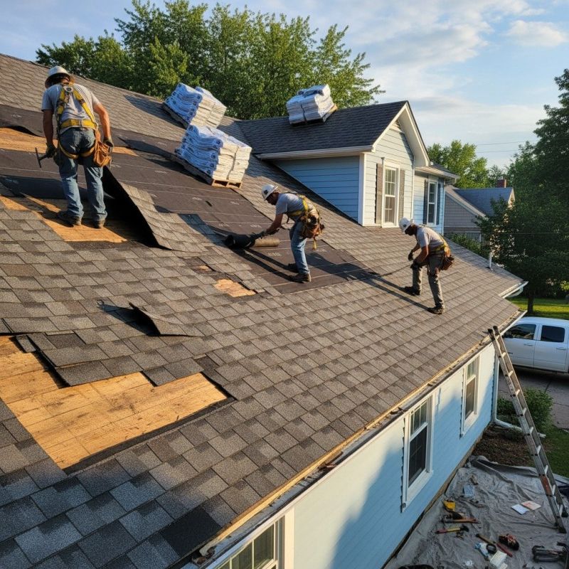 Roof Shingles Replacement in Midlothian, VA