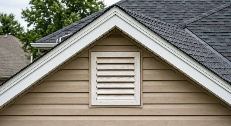 Roof Vent Replacement in Goochland County, VA