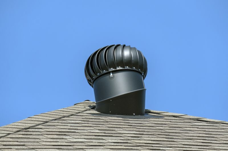 Roof Vent Replacement in Moseley, VA