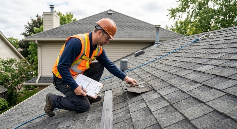 Roofing Evaluation in Amelia County, VA