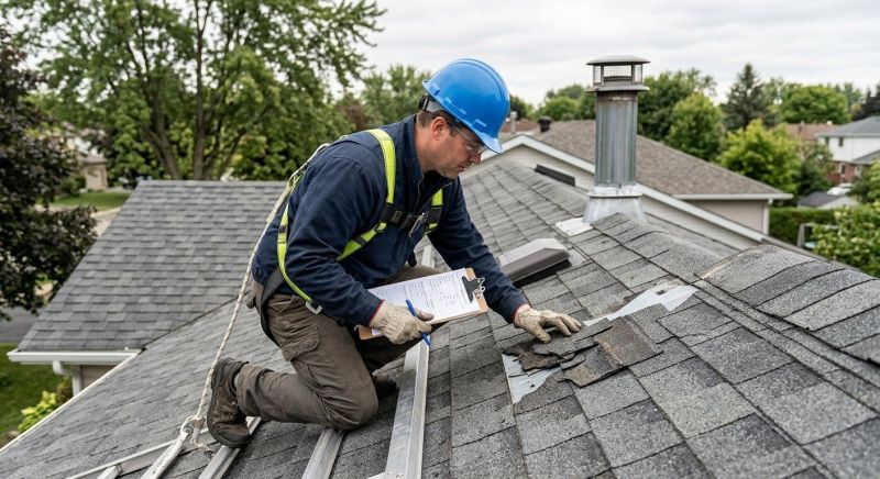 Roofing Evaluation in Chesterfield, VA
