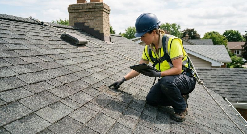 Roofing Evaluation in Cumberland, VA