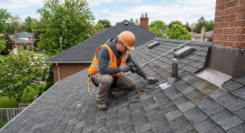 Roofing Evaluation in Fork Union, VA