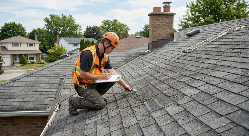 Roofing Evaluation in Glen Allen, VA