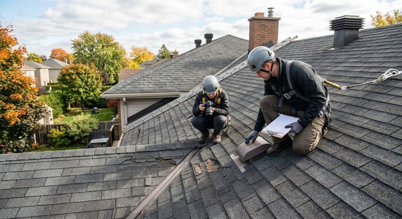 Roofing Evaluation in Powhatan, VA