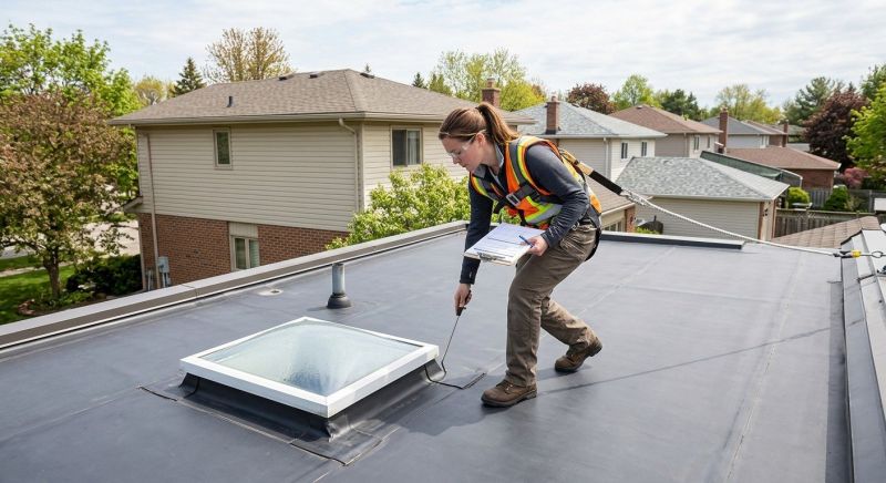 Roofing Evaluation in Powhatan, VA