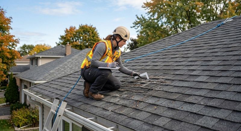 Roofing Evaluation in Midlothian, VA