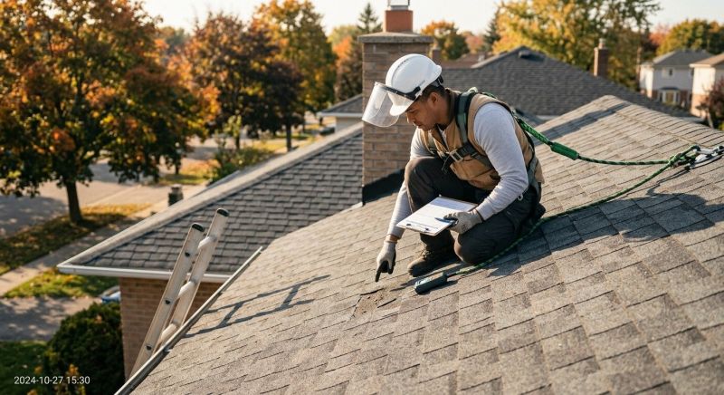 Roofing Inspection Service in Amelia Court House, VA