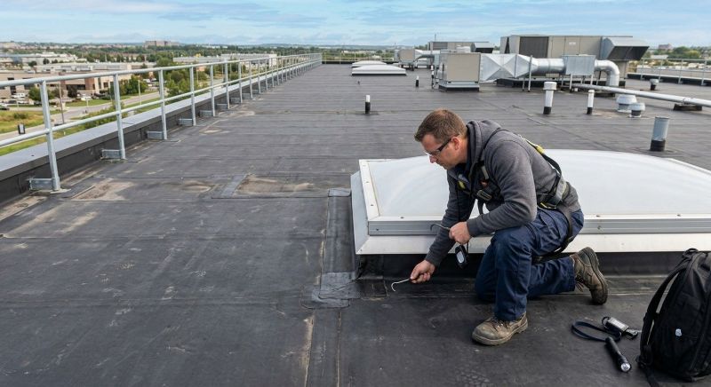 Rubber Roof Inspection in Powhatan, VA