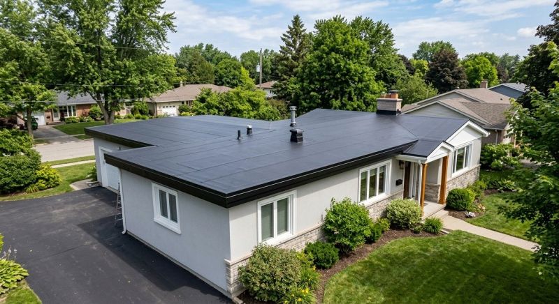 Rubber Roof Installation in Powhatan, VA