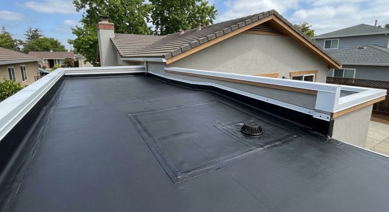 Rubber Roof Repair in Cumberland, VA