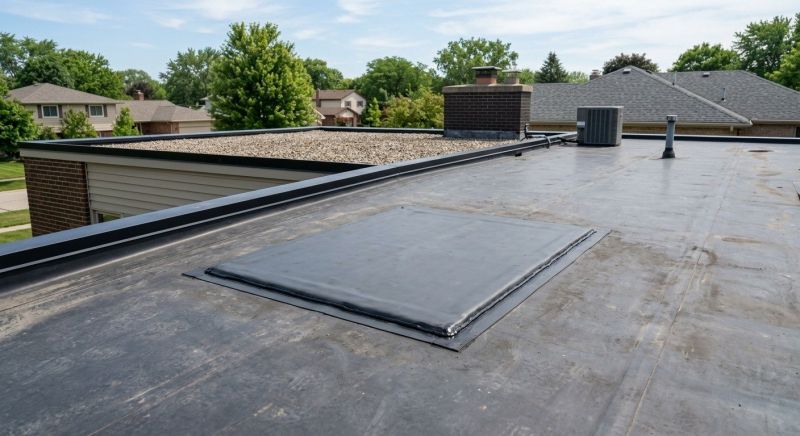 Rubber Roof Repair in Fork Union, VA