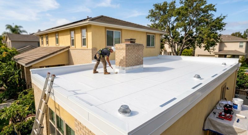 Rubber Roof Repair in Glen Allen, VA