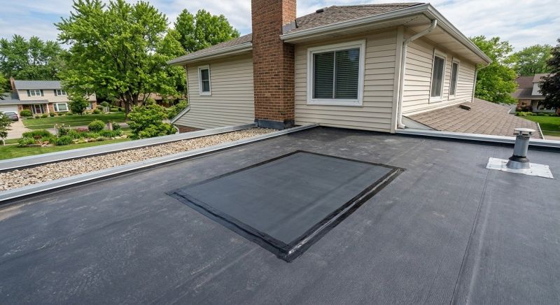 Rubber Roof Repair in Goochland County, VA