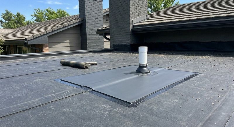Rubber Roof Repair in Powhatan, VA