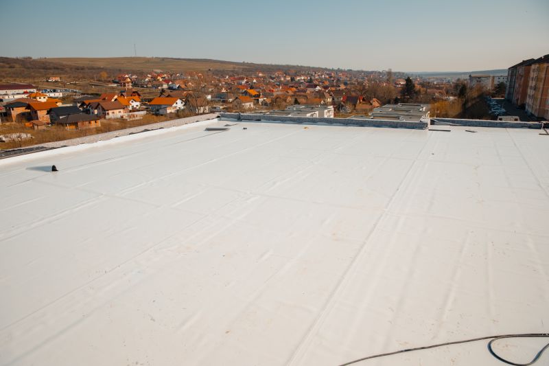Rubber Roof Repair in Midlothian, VA