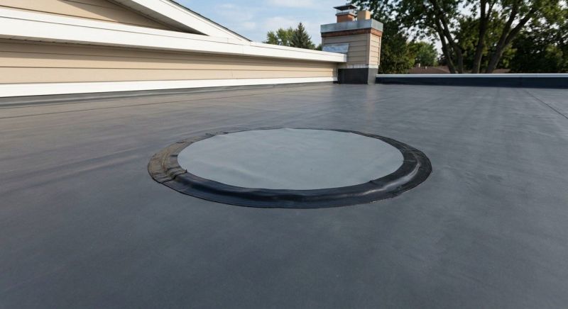 Rubber Roof Repair in Midlothian, VA