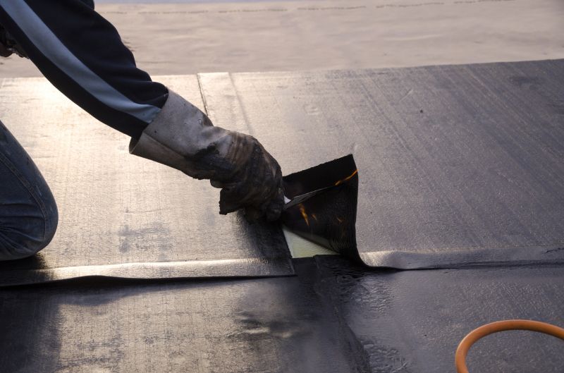 Rubber Roof Repair in Mineral, VA
